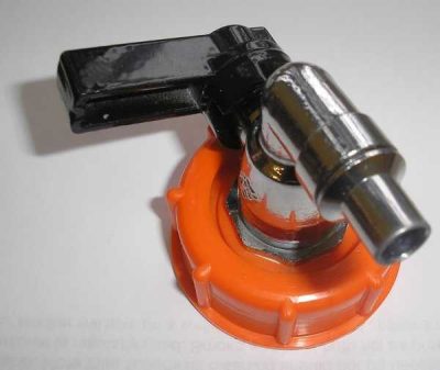 Speidel leeresztő csap szilikon tömítéssel, krómozott