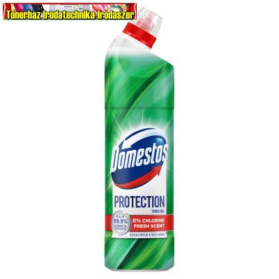 Domestos Protection klórmentes tisztítószer (Eucalyptus & Wild Mint) 700ml