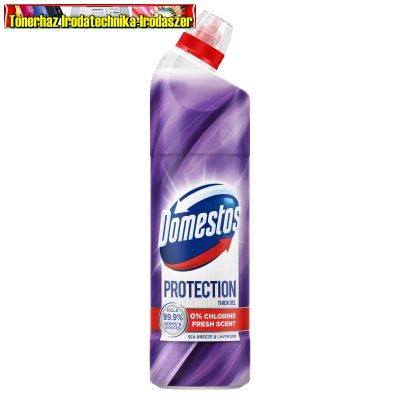 Domestos Protection klórmentes tisztítószer (Sea Breeze & Lavender) 700ml