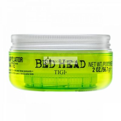 Tigi Bed Head Manipulator Matte Wax mattító krém extra erős fixálásért 57 ml