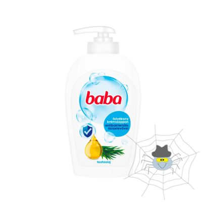 Baba folyékony szappan teafa olajjal - 250 ml