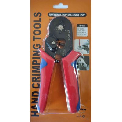  Krimpelő fogó ( hatszög forma, 0,25mm2-6mm2 )