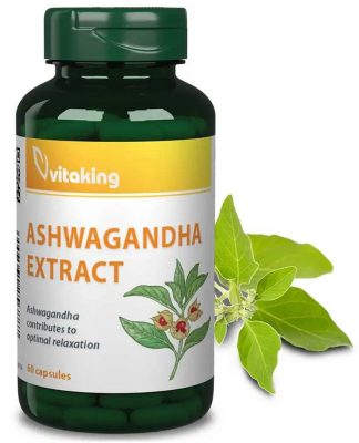 Vitaking Ashwagandha kivonat 240 mg kapszula 60 db