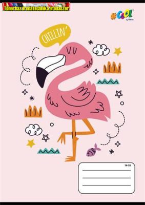 Füzet, tűzött, A5, vonalas, 16-32 COOL BY VICTORIA, Holiday vibes 32 lap, 2. osztály,