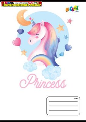 Füzet A/5 32 lapos 14-32 1.osztályos vonalas VICTORIA Princess