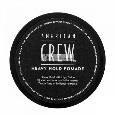 American Crew Pomade Heavy Hold pomádé extra erős fixálásért 85 g