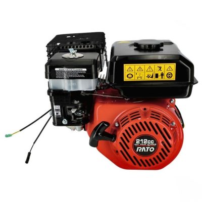 Rato® R210 vízszintes tengelyű szervizmotor - 212 cm³ 4.1 Kw - 19x58 mm - eredeti minőségi alkatrész