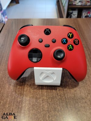 XBOX SERIES KONTROLLER (PIROS - FEKETE) HASZNÁLT