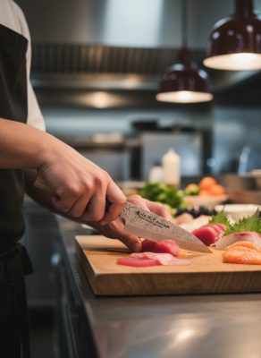 Satake Nashiji univerzális japán konyhai kés 12 cm – Konyhai sokoldalúság