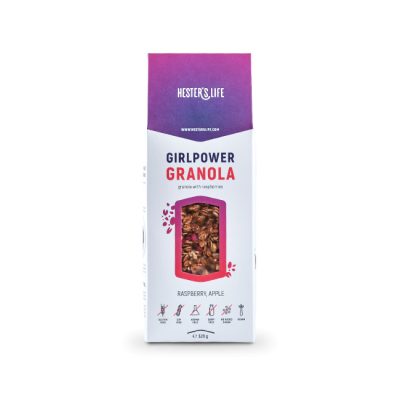 Hesters Life granola málnás 320g