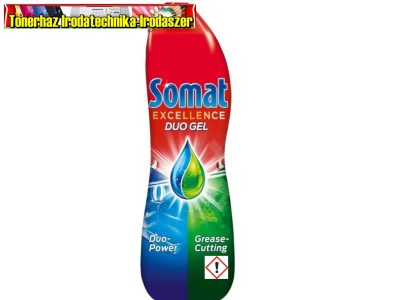 Somat Excellence Duo Gel gépi mosogatószer gél 38 mosogatás 684 ml