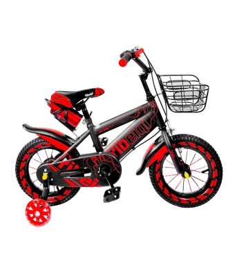 MK YB collection Yoko kerékpár piros színben 12" + ajándék