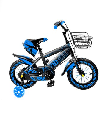 MK YB collection Yoko kerékpár kék színben 12" + ajándék