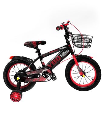 MK YB collection Yoda kerékpár piros-fekete színben 14" + ajándék
