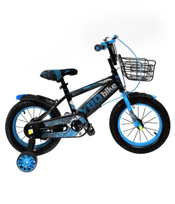MK YB collection Yoda kerékpár kék-fekete színben 14" + ajándék