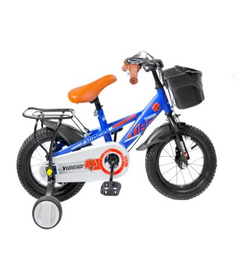 MK YB collection Yara kerékpár fehér-kék színben 12" + ajándék