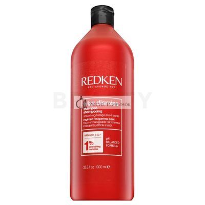 Redken Frizz Dismiss Shampoo tápláló sampon hajgöndörödés és rendezetlen hajszálak ellen 1000 ml