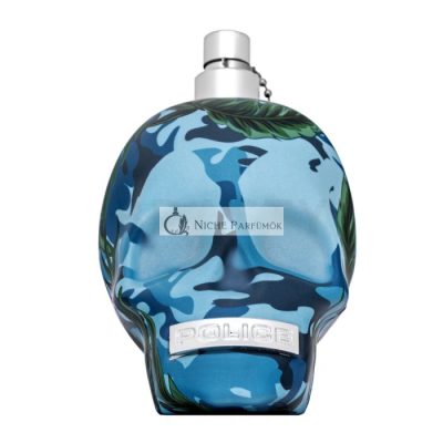 Police To Be Exotic Jungle Eau de Toilette férfiaknak 125 ml