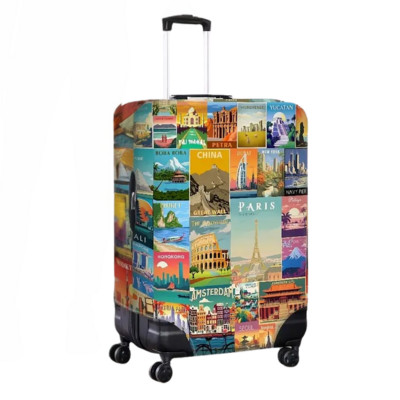 Világjáró L bőröndhuzat