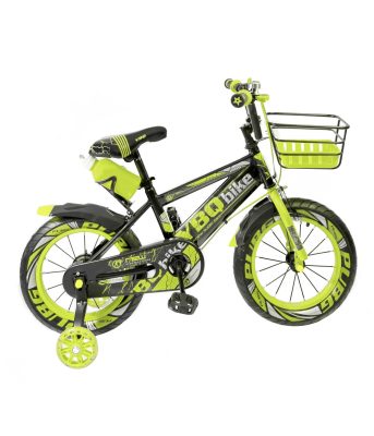 MK YB collection Yonda kerékpár sárga-fekete színben 14" + ajándék