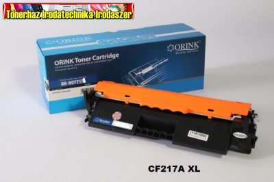 Hp 17A XXL Orink Prémium Import Új utángyártott CF217AXXL black toner 3,5K NEW CHIP!!