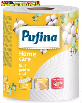 PUFINA kéztörlő 2réteg 1tek 250lap Home Care PP21014