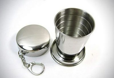 Kulcstartó feles pohár