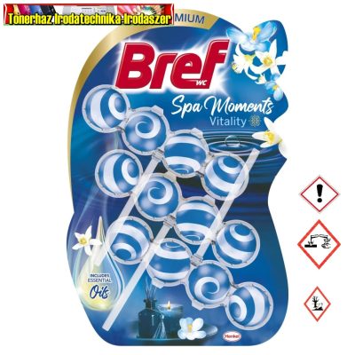 Bref SPA MOMENTS VITALITY WC-frissítő 3x50 g