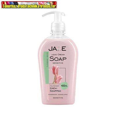 Jade folyékony krémszappan pumpás 400ml Sensitive