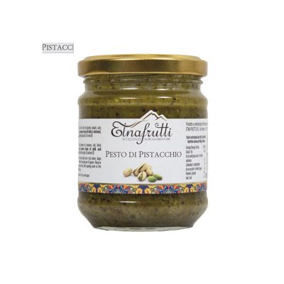 Etnafrutti pisztáciás pesto, 190g