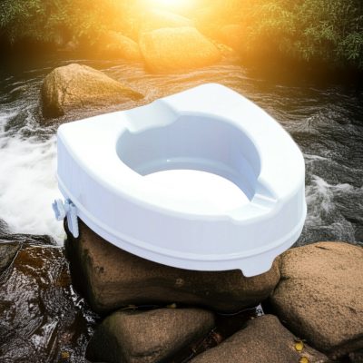 WC magasító 15 cm csavaros rögzítés 250 kg MB5511