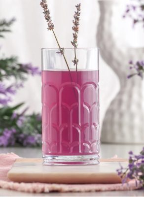 Archie 390 ml-es long drinkes pohár - 6db-os csomag - Lav Üveg