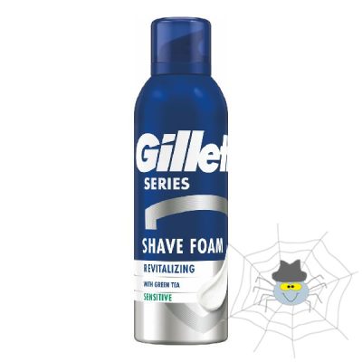 GILLETTE Series Revitalising borotvahab - 200 ml