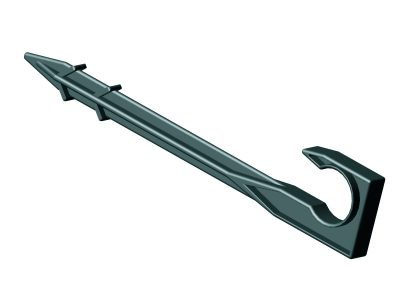 Csőrögzítő kampó 16