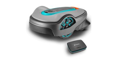 Gardena SILENO automata fűnyíró 1000nm-ig smart készlet