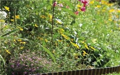 Ágyáskeret barna 9 cm