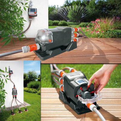 Vízelosztó 6 zónás