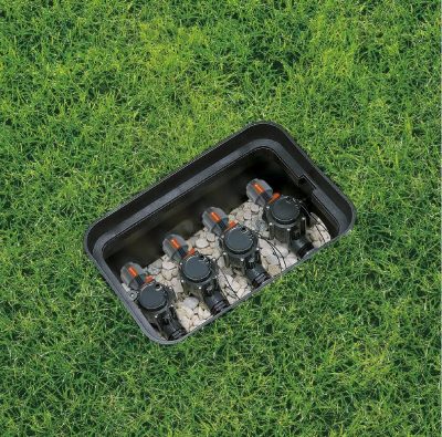 Öntözőszelep 24 V