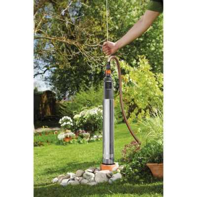 Premium mélykútszivattyú6000/5 inox automatic