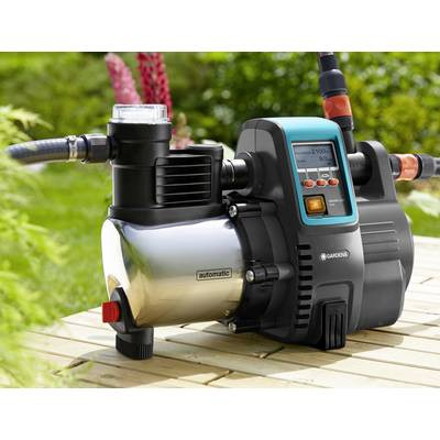 Prémium Háztartási automata szivattyú6000/6E LCD inox