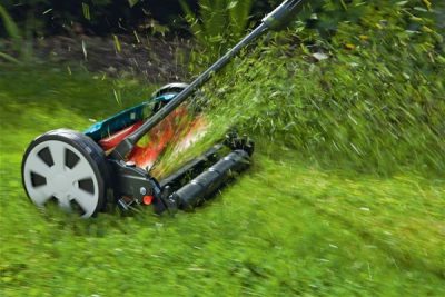 Classic suhanó fűnyíró 400