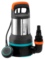 2in1 Merülőszivattyú tiszta és szennyezett vízhez 15000