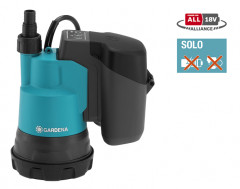 Akkumulátoros merülőszivattyú tiszta vízhez 2000/2 18V P4A akkumulátor nélkül