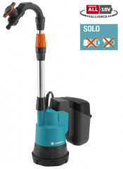 Akkumulátoros hordóürítő szivattyú 2000/2 18V P4A akkumulátor nélkül