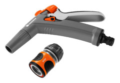 Tisztító locsolópisztoly készlet