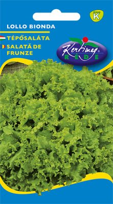 Tépősaláta Lollo bionda 2 g
