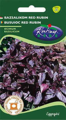 Bazsalikom Red Rubin 1 g