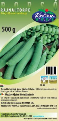 Kif.borsó Rajnai törpe 500 g