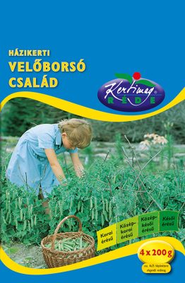 Házi kerti borsócsalád 4x200 g