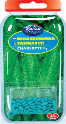 Drazsírozott Uborka Charlotte F1 50 szem